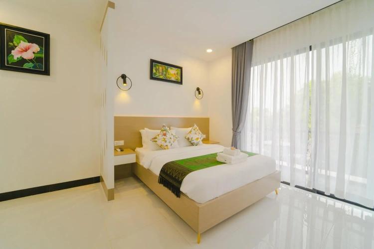 Deluxe Double room