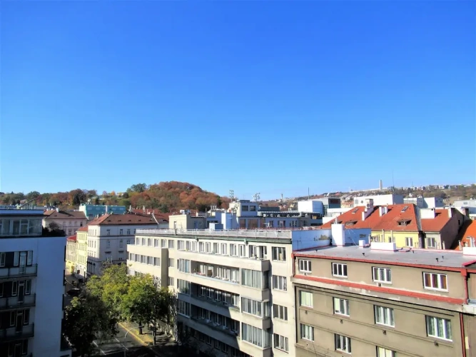 Standard Twin room with view