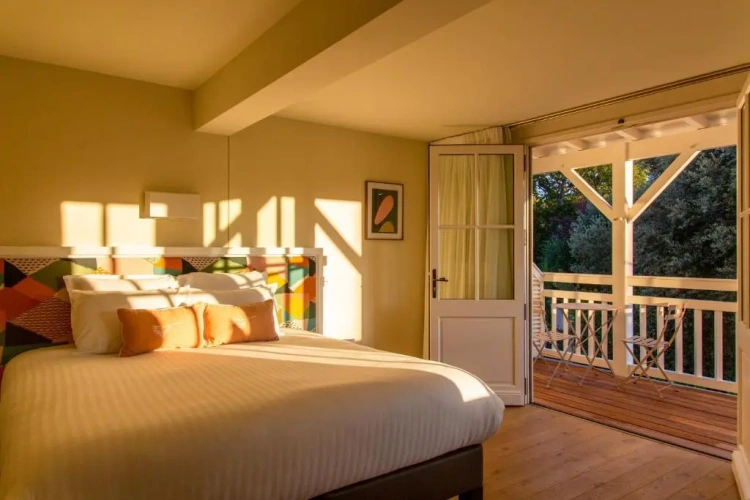 Deluxe Double room with balcony