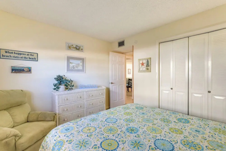 Central Cocoa Beach Condo w/ View, Steps to Beach!