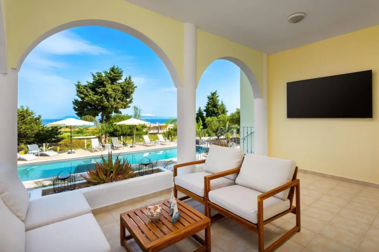 Sunset View Paradisi Villa
