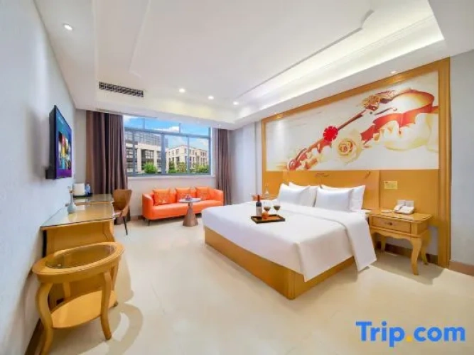 Business Double room with street view