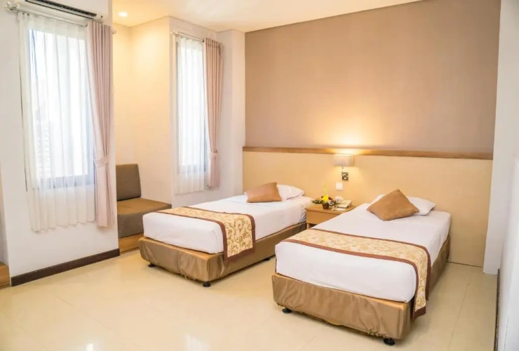 Deluxe Double room