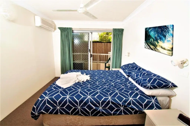 1 Bedroom Double Apartment with garden view