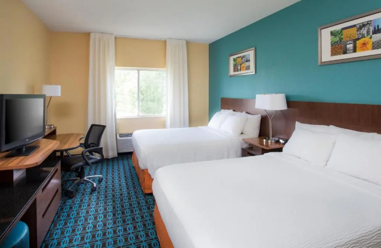Fairfield Inn & Suites Quincy