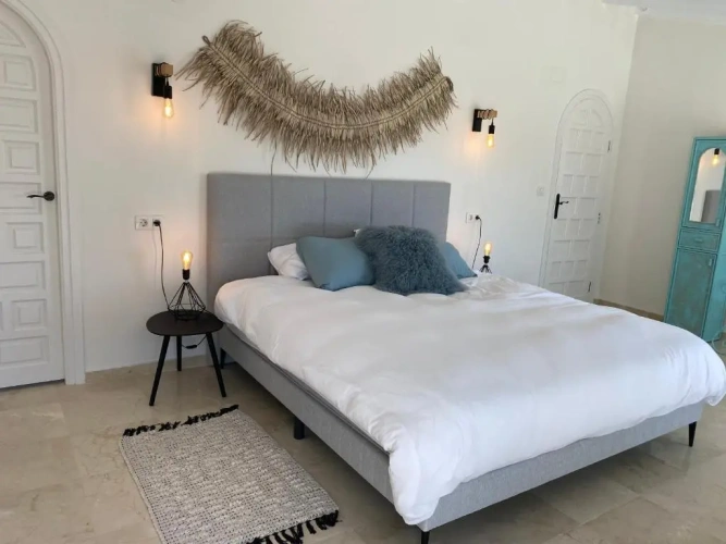 Deluxe Double room with balcony and with sea view