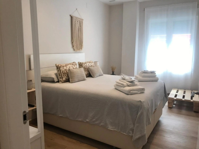 Apartamento equipado playa Valencia OnesDeMar