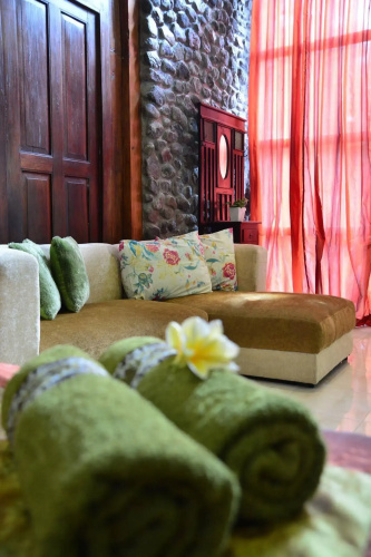 The Riverside Javanese Cottages