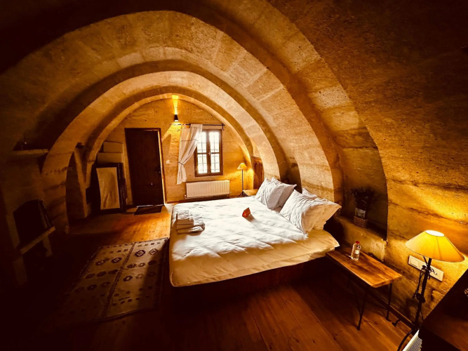 Les Maisons de Cappadoce