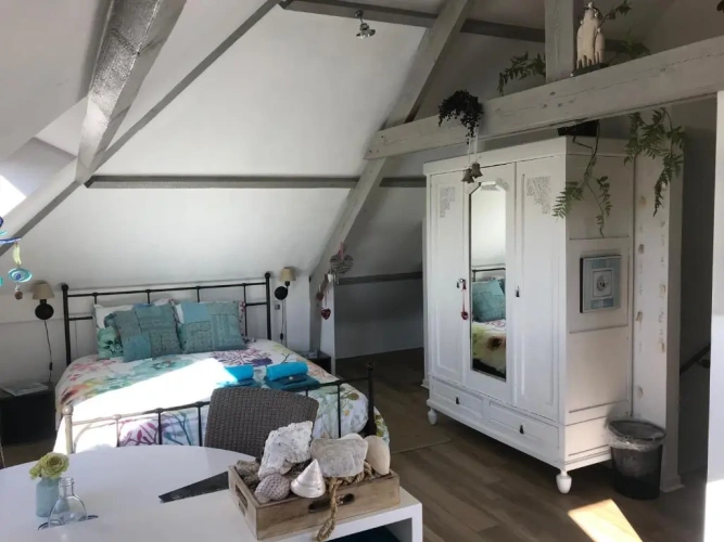 Standard Double room with garden view