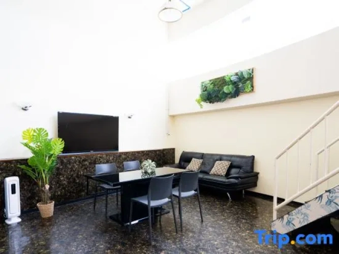 Deluxe Double Duplex room