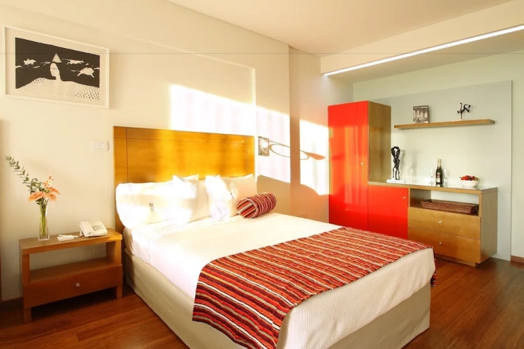 Standard Double room with balcony