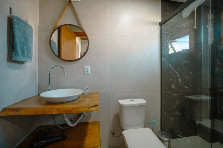 Studio Para 2 c Ar-condicionado na Barra da Lagoa