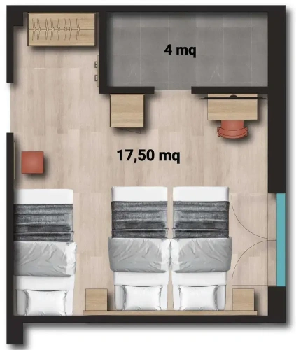 Comfort Triple room