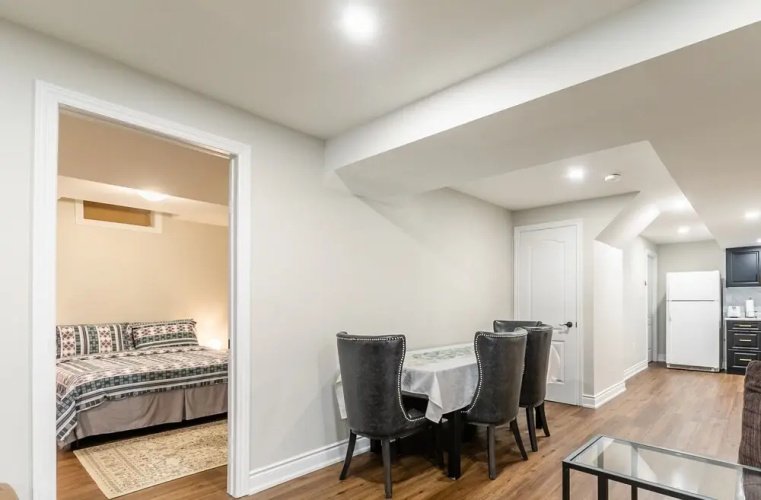Marvelous Mississauga Family Basement
