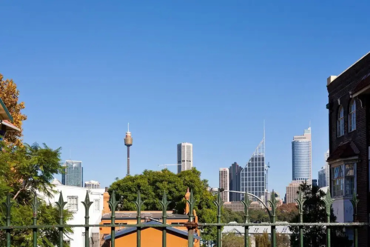 I Can View Woolloomooloo
