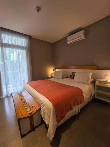 Double Apartment with balcony and with city view