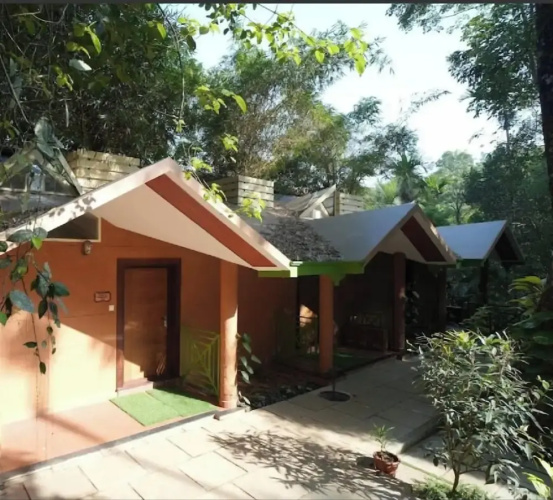 Holiday Courtyard