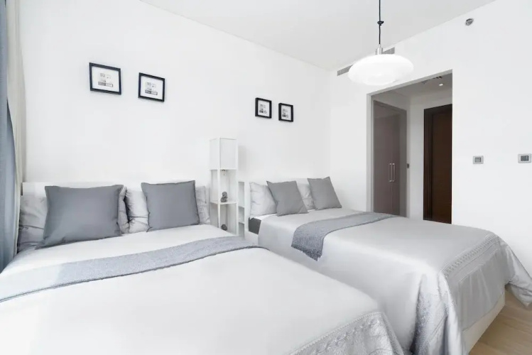 SuperHost - Dazzling Apartment With Balcony In Sobha Hartland