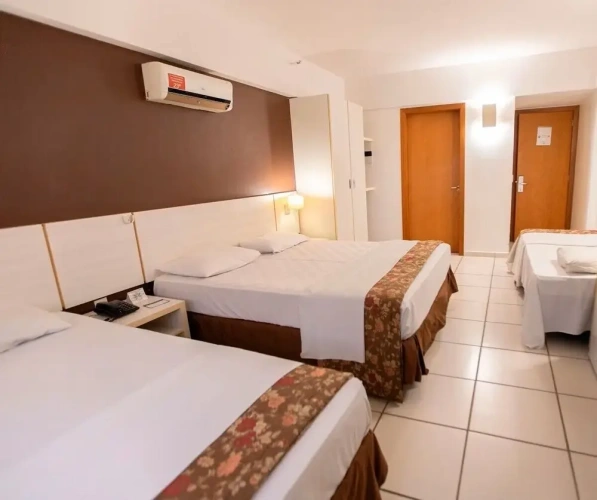 Standard Double room with courtyard view