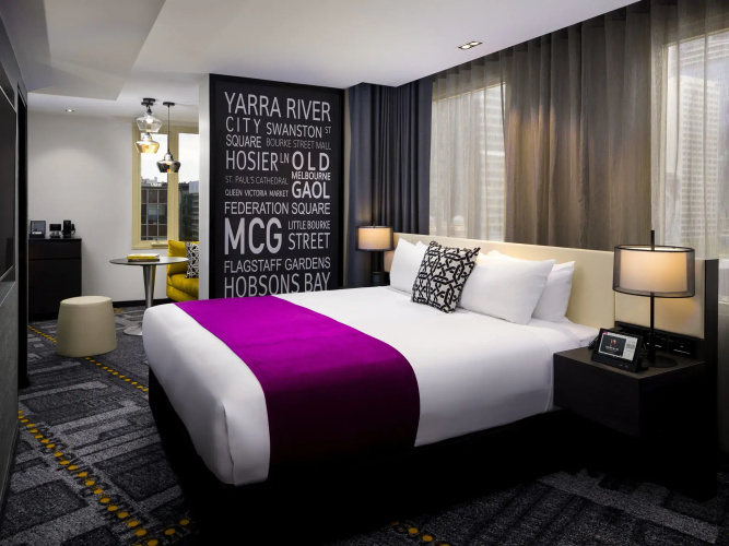 Deluxe Double room