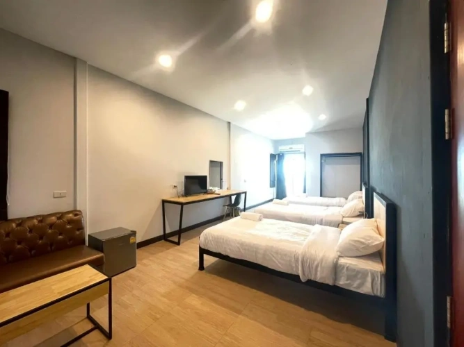 Deluxe Triple room
