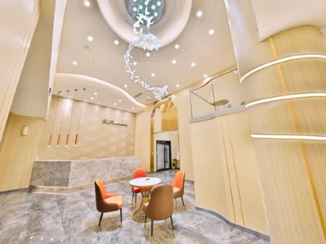 Hotel rooms