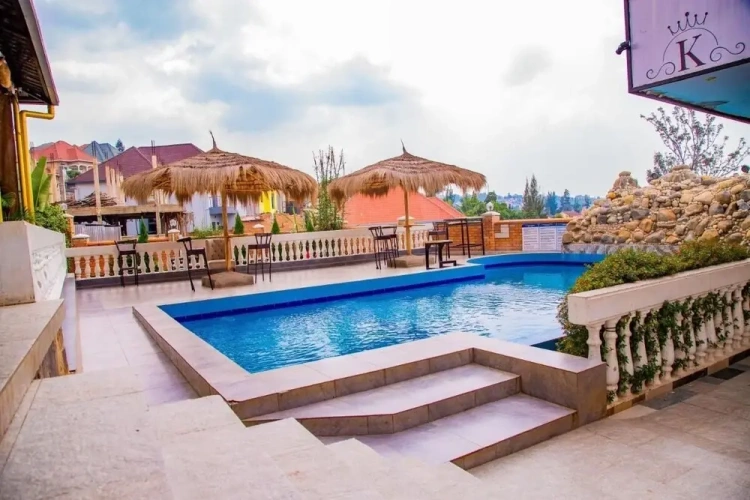 2 Bedrooms Standard room with balcony and with city view