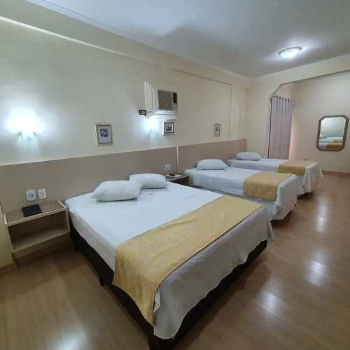 1 Bedroom Deluxe Quadruple room
