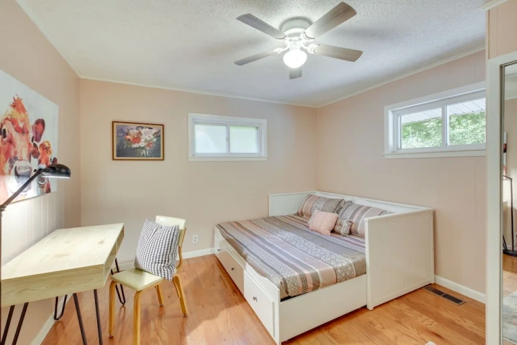 Guest rooms