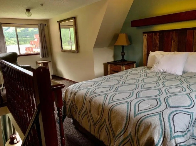 Suite with balcony and with view