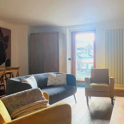 Standard Duplex room with balcony and with garden view