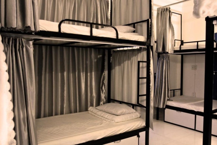 Bed in Dorm
