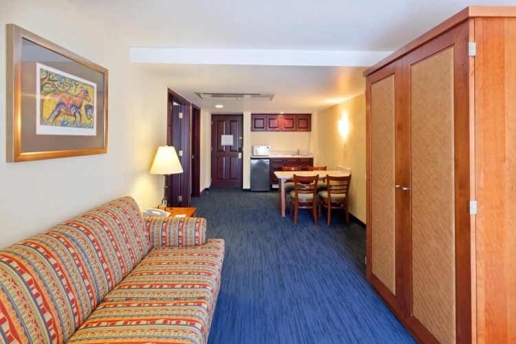 1 Bedroom Double Suite