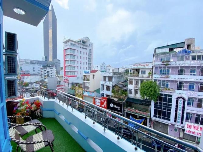 Standard Family room with balcony