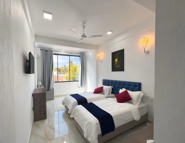 Guest rooms