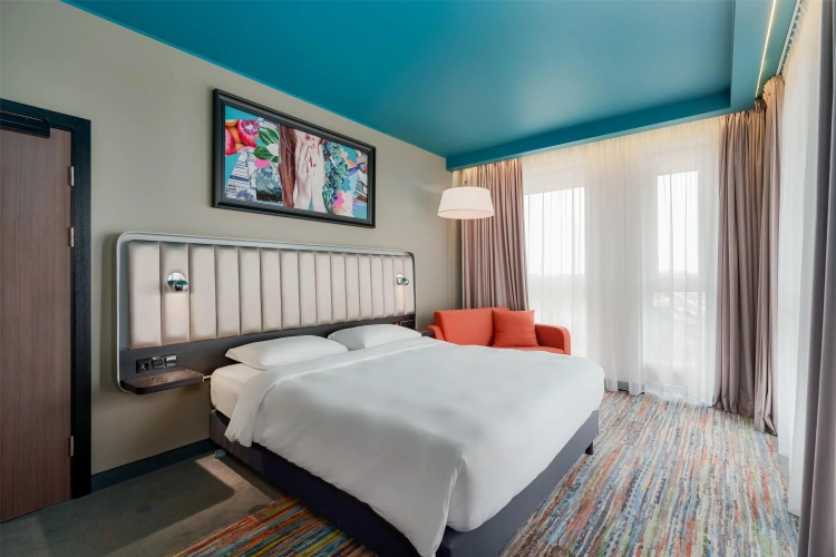Superior room with balcony