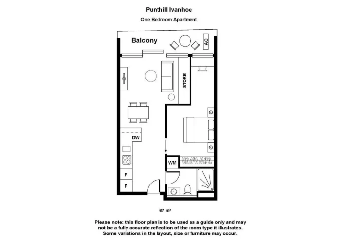 1 Bedroom Apartment