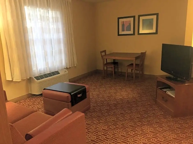 1 Bedroom Double Suite