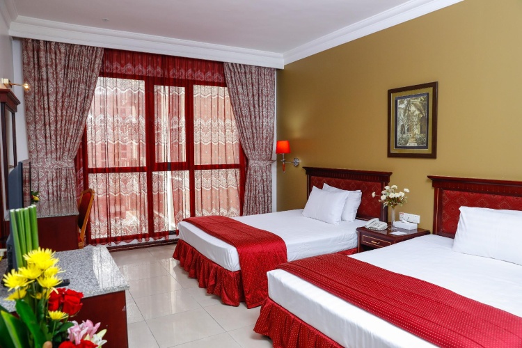 Deluxe Twin Suite