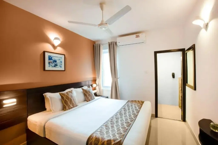 Double Family Suite with balcony