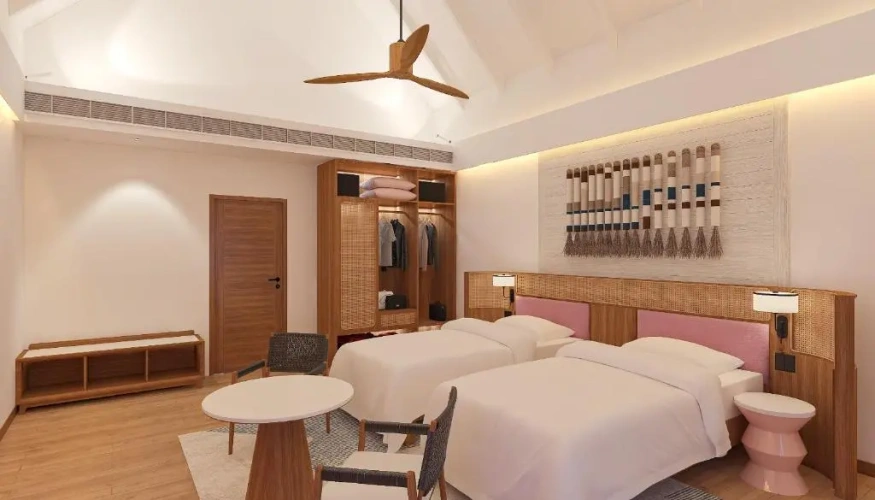 2 Bedrooms Pool Family Suite