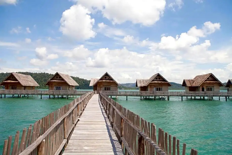 Telunas Private Island