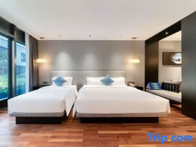 Deluxe Double Family room