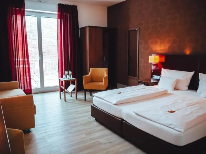 Standard Double room with balcony