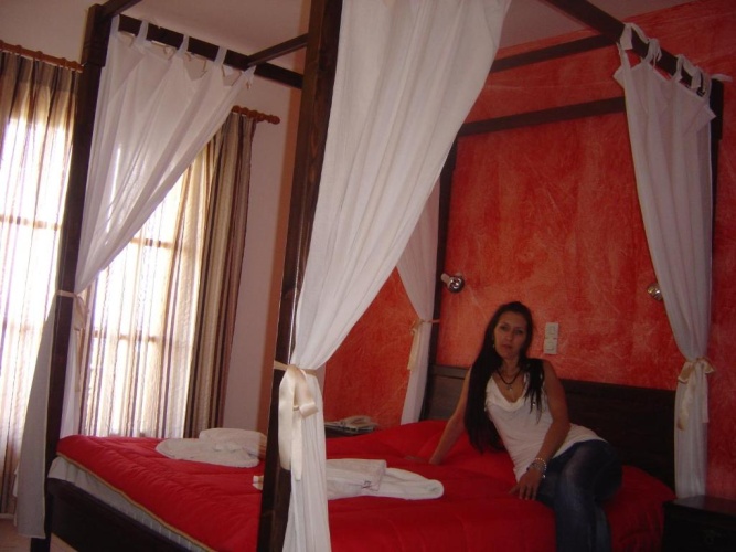 Superior Double room with balcony and with sea view