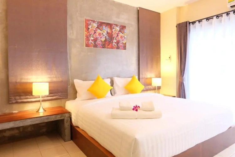 Standard Double room with balcony