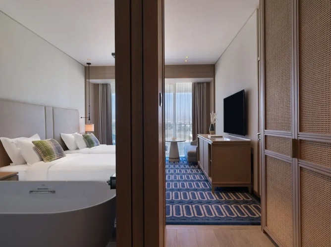 Premier with scenic view Twin room