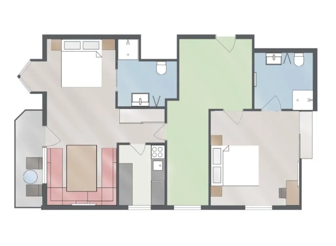 Double Apartment