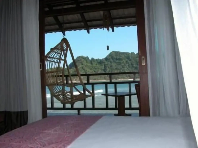 Villa with balcony